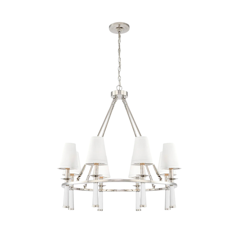 Baxter 8 Light Chandelier