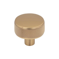 Burnham [1-1/4"] Round Cabinet Knob