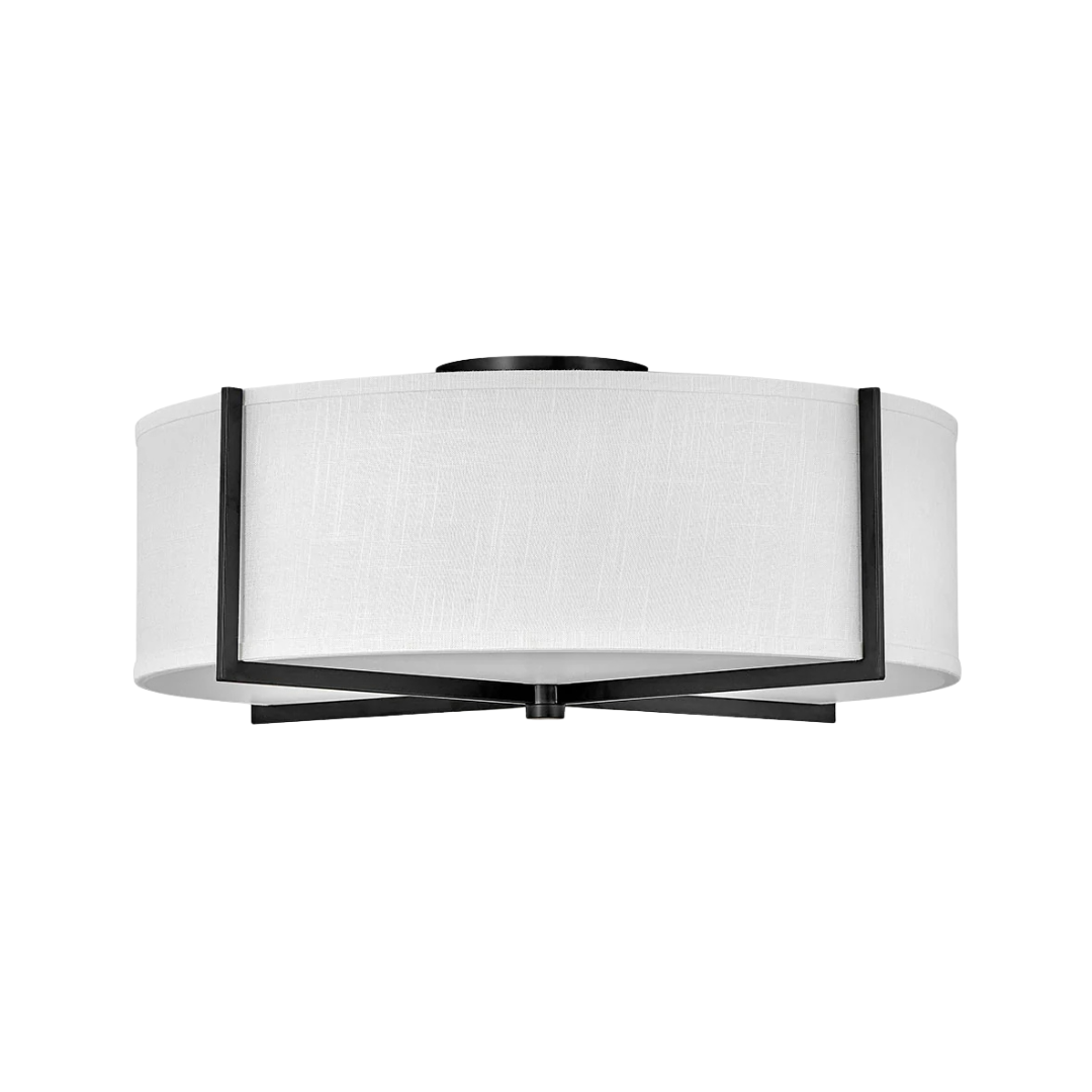 Axis 25.5" Large Semi-Flush Mount