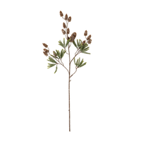 Frosted Pinecone Sprig