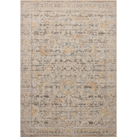 Milena MLE-05 Rug [Charcoal/Apricot]