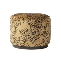 Sutton Round Ottoman