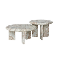 Declan Marble Nesting Tables