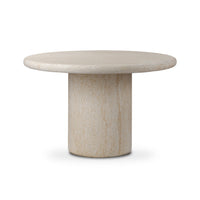 Poole Outdoor Round Dining Table-48"