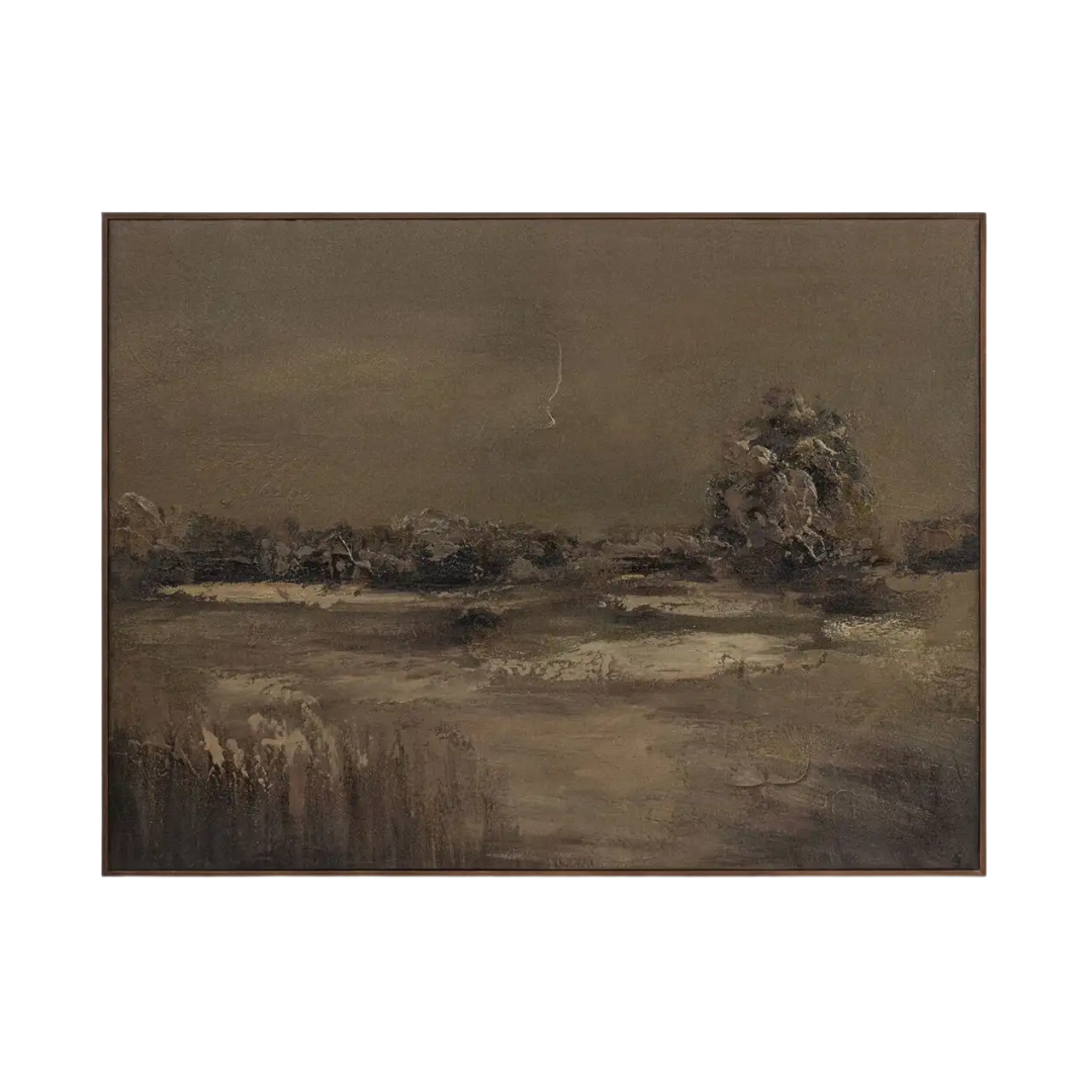 Outland [30"H x 40"W Framed Painting]