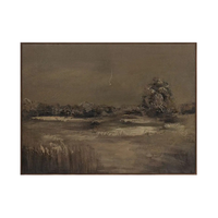 Outland [30"H x 40"W Framed Painting]