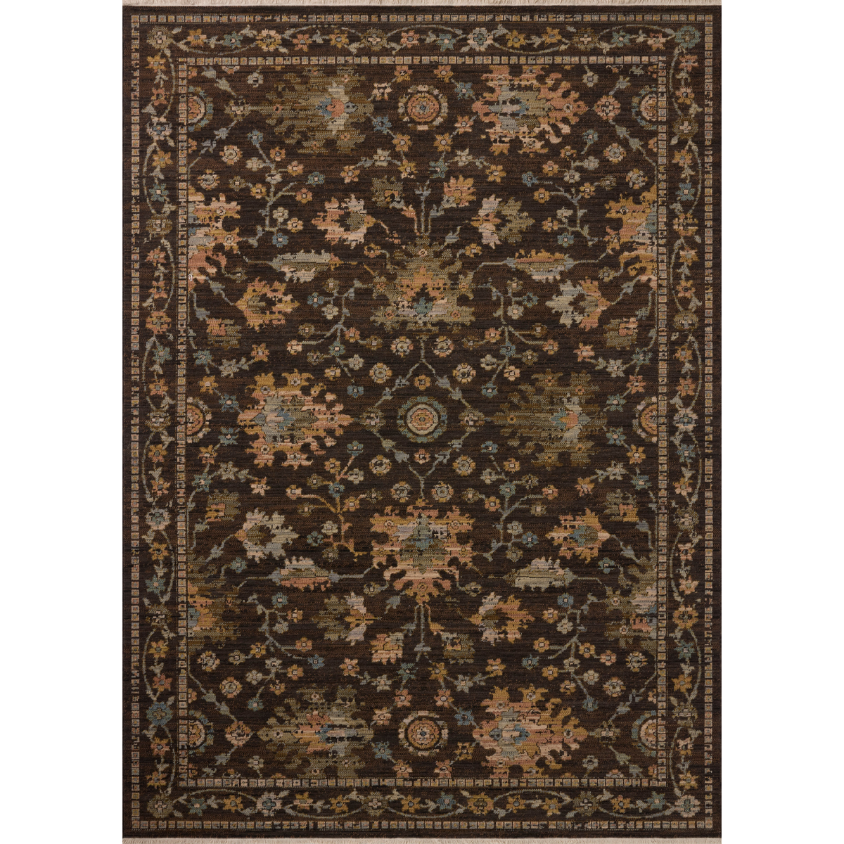 Reign REN-05 Rug [Bark/Multi]