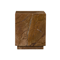 Matteo Marble Side Table