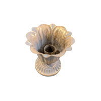 Gold Urn Taper Candle Holder