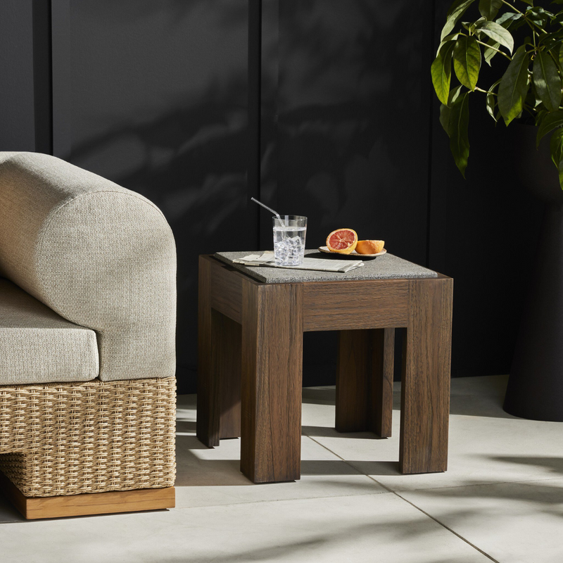 Nate Outdoor End Table