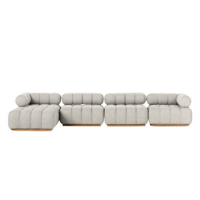 Rivera Outdoor 4-PC Sectional