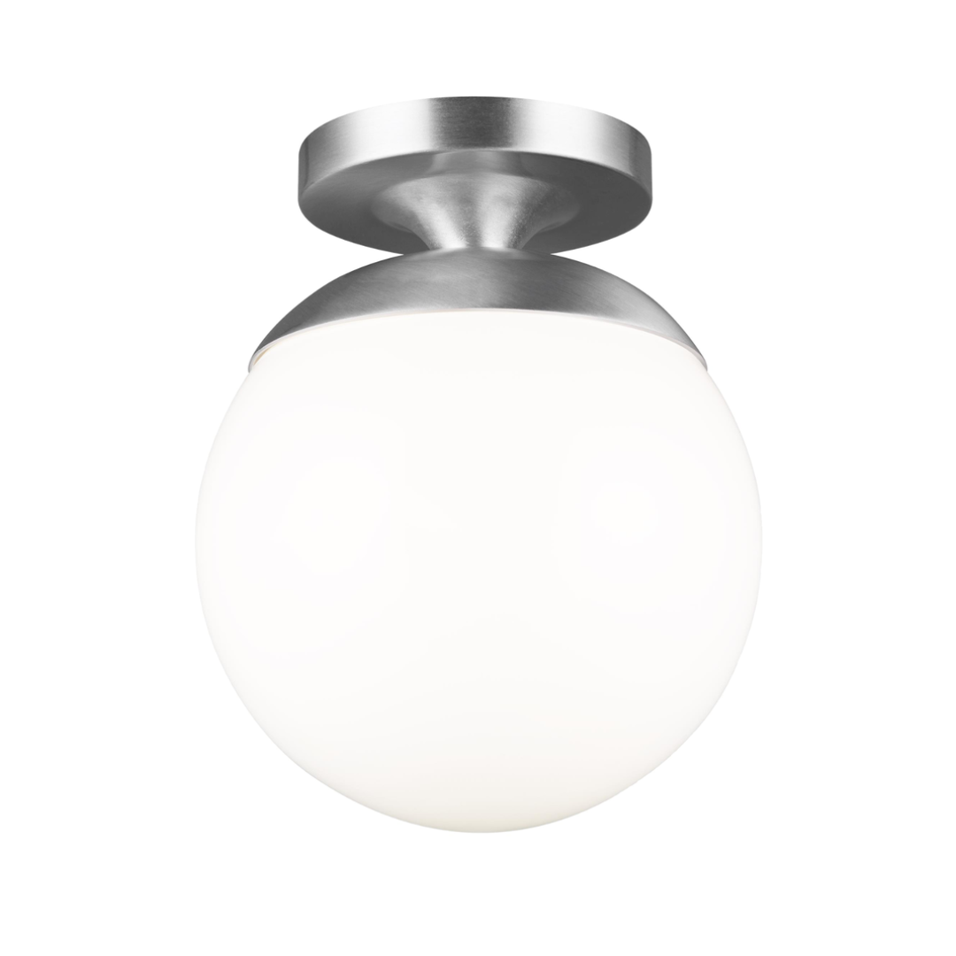 Leo Hanging Globe 1-Light Semi-Flush Mount