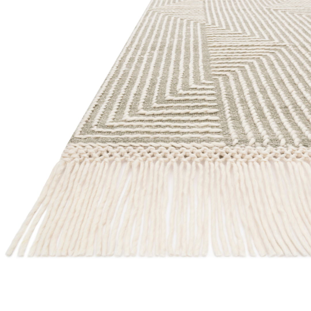 Newton NET-04 (MH) Sage/Ivory Rug