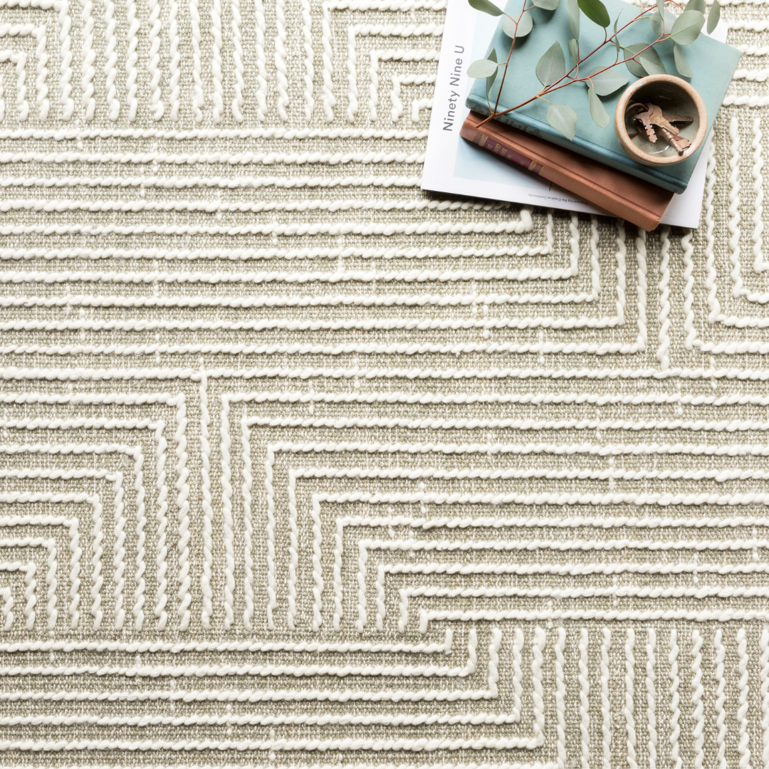 Newton NET-04 (MH) Sage/Ivory Rug