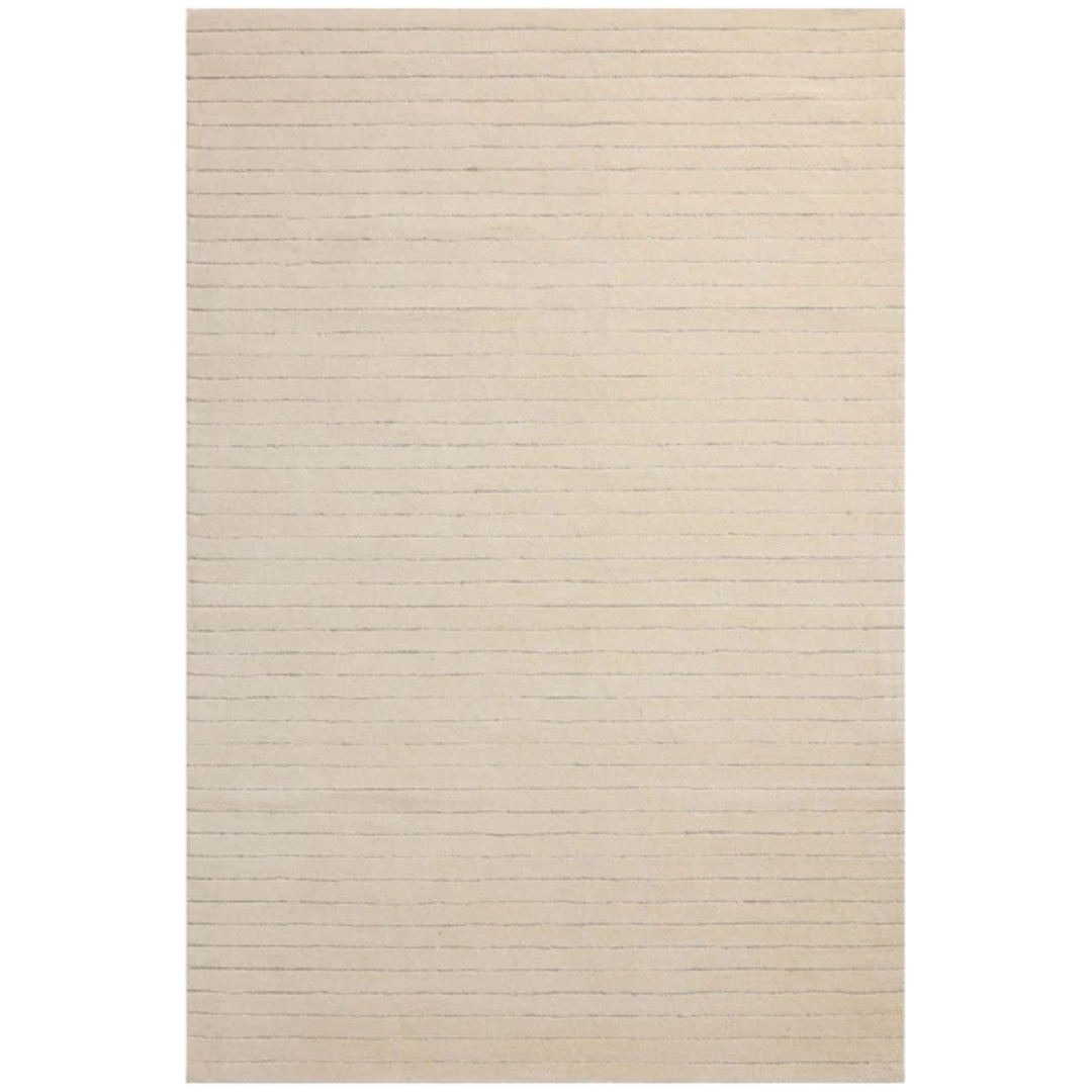 Henry HEY-01 (CJ) Ivory/Dove Rug