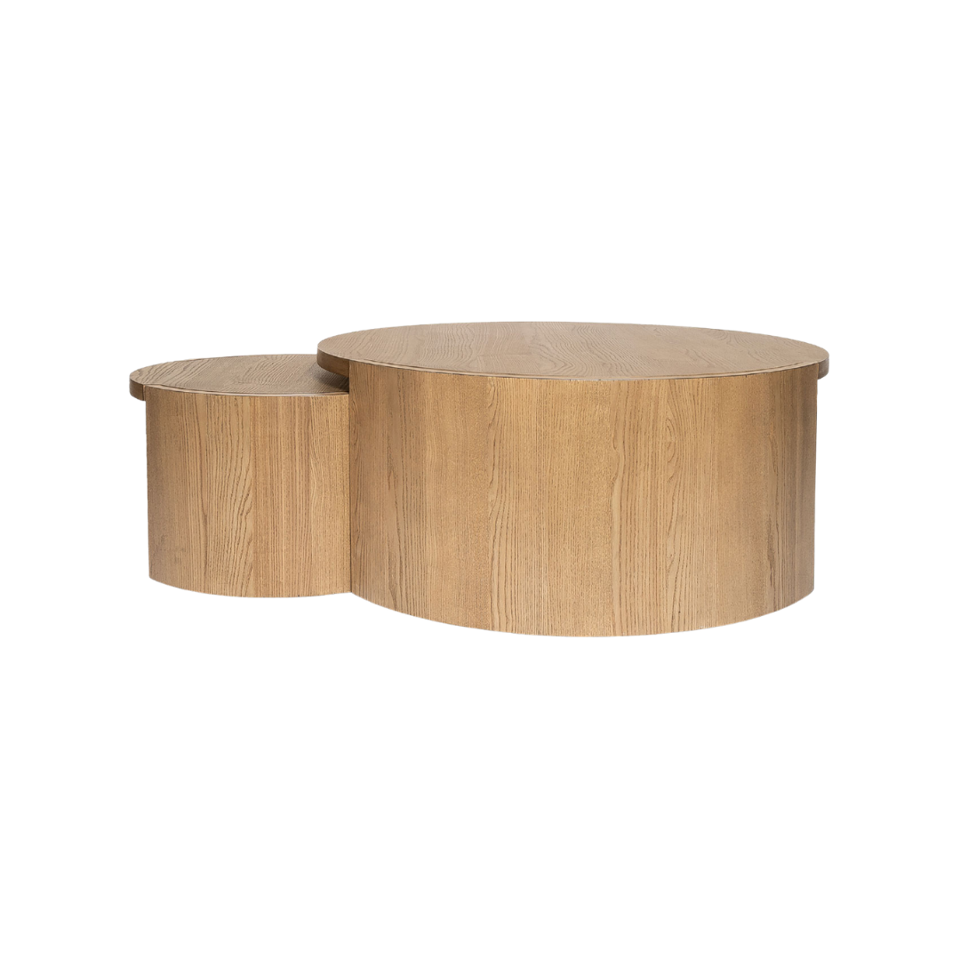 Foxx Nesting Coffee Tables [Set of 2]