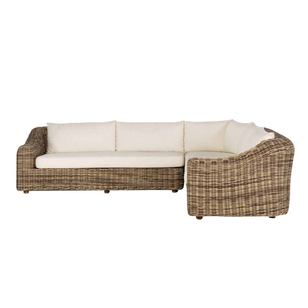 Madera Outdoor 3-PC Sectional