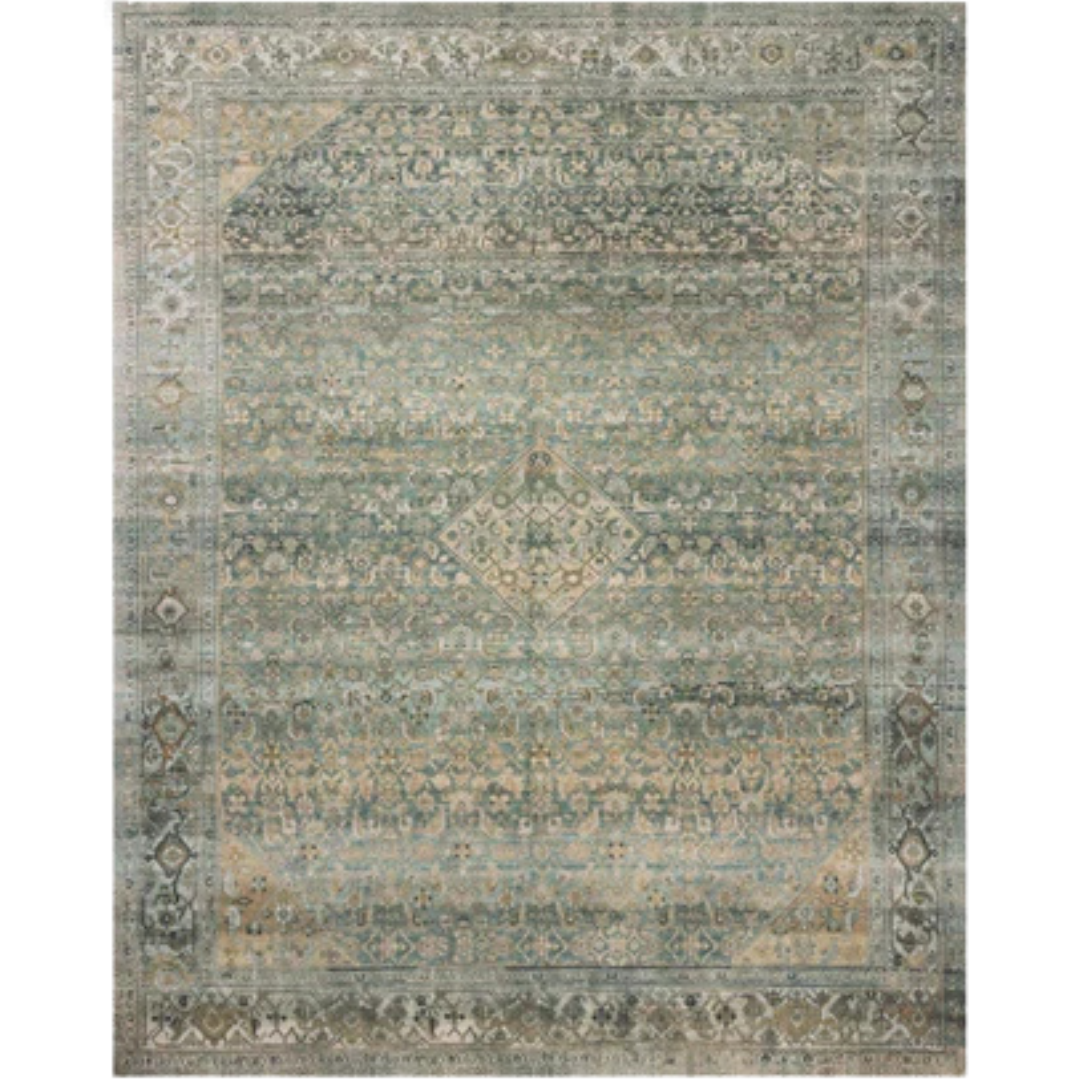 Wimberly WYM-03 (MH) Rug [Lagoon/Wheat]