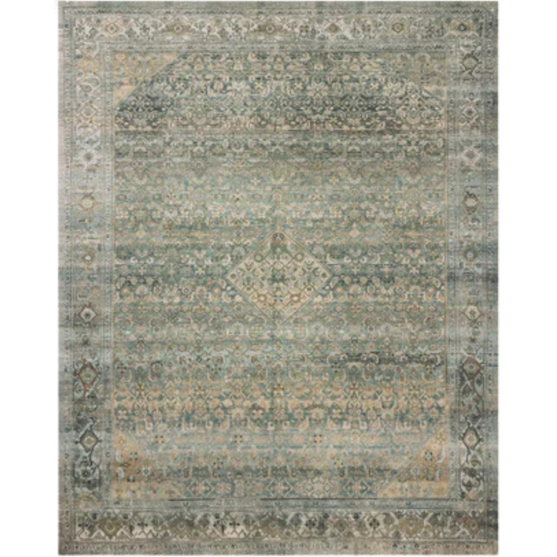 Wimberly WYM-03 (MH) Rug [Lagoon/Wheat]