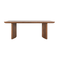 Sandra Rectangular 84" Dining Table