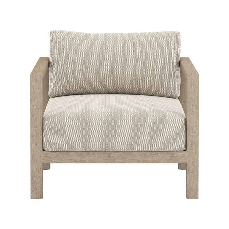 Soriano Outdoor Chair - Washed Brown