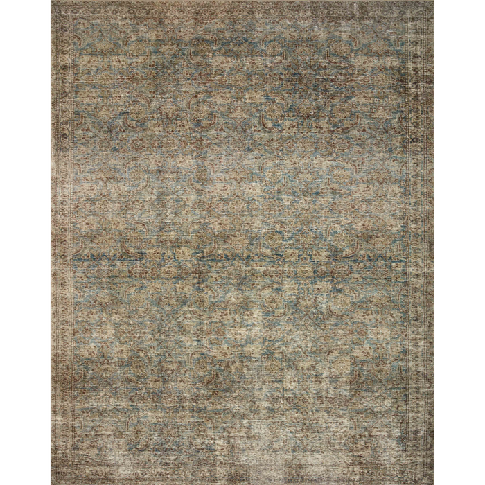 Morgan (Amber Lewis × Loloi) MOG-04 Rug [Sea/Sage]