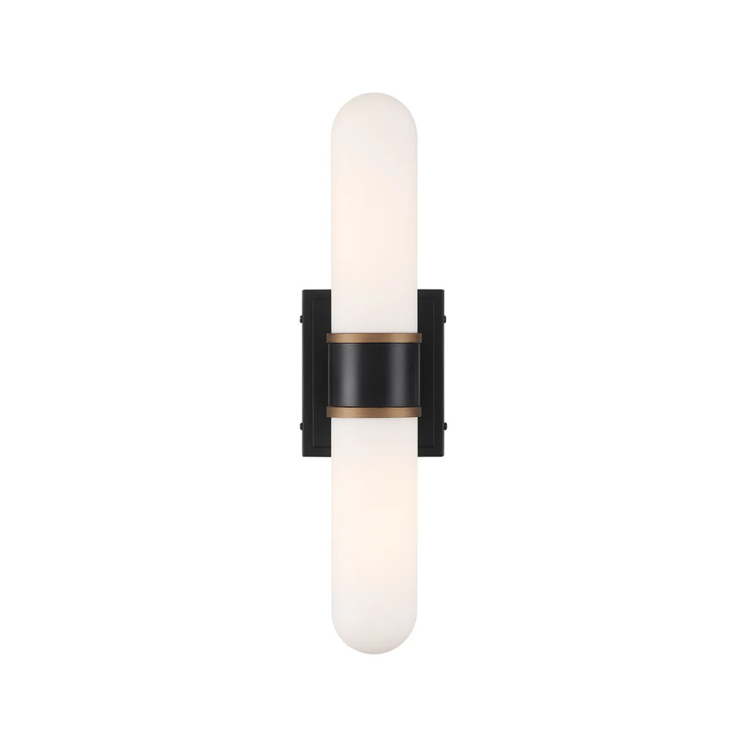 Capsule 2 Light Sconce