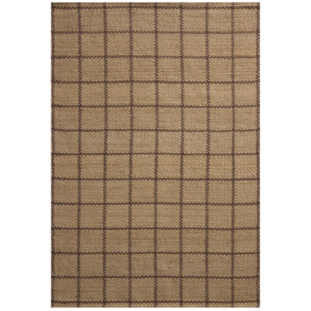 Fletcher FLE-01 (CJ) Natural/Brown Rug