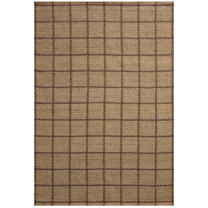 Fletcher FLE-01 (CJ) Natural/Brown Rug