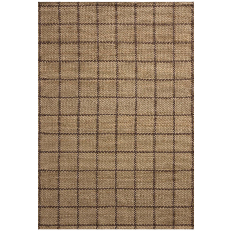 Fletcher FLE-01 (CJ) Natural/Brown Rug