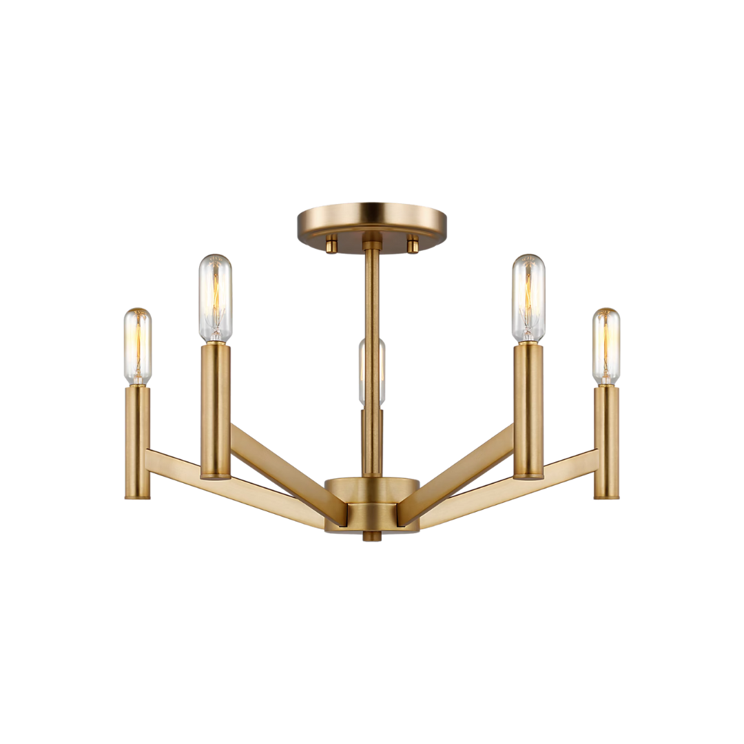 Vector Semi-Flush Mount