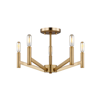 Vector Semi-Flush Mount