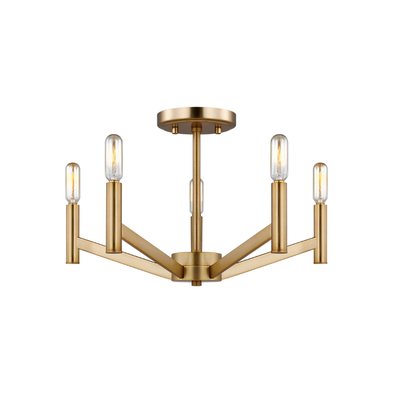 Vector Semi-Flush Mount