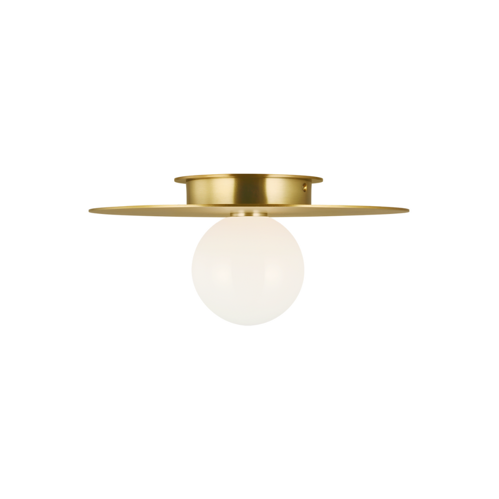 Burnished Brass Finish