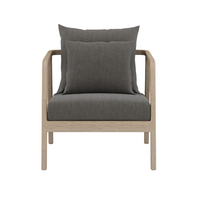 Nolan Outdoor Chair - Washed Brown