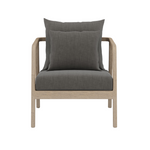 Nolan Outdoor Chair - Washed Brown