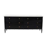 Erhart 6-Drawer Dresser