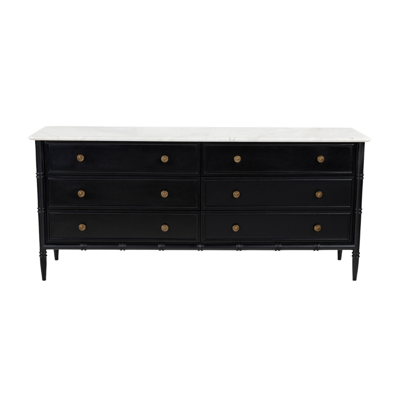 Erhart 6-Drawer Dresser