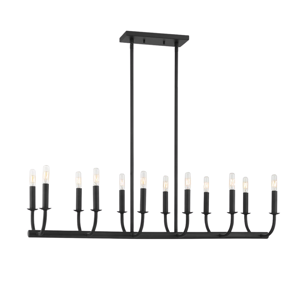 Bailey 12-Light Linear Chandelier