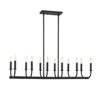 Bailey 12-Light Linear Chandelier