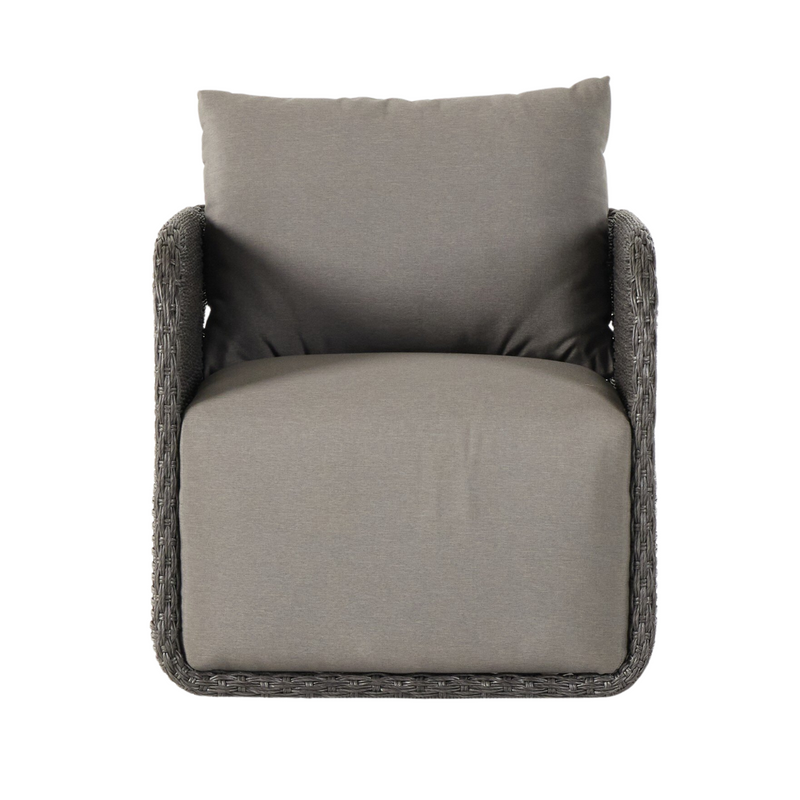 Goldina Outdoor Swivel Chair