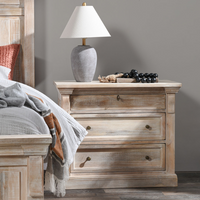 Andie 3-Drawer Nightstand