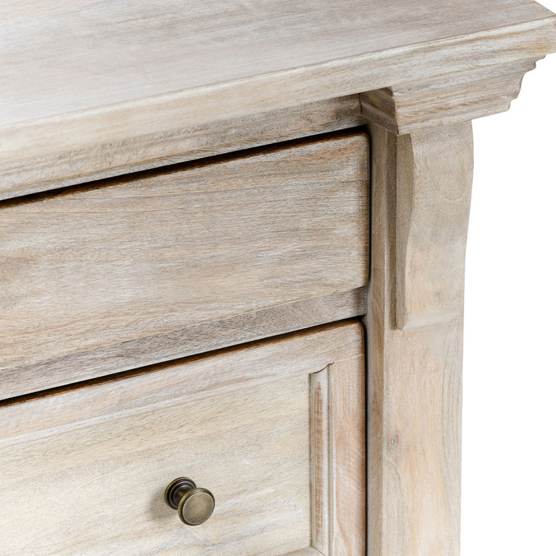 Andie 3-Drawer Nightstand