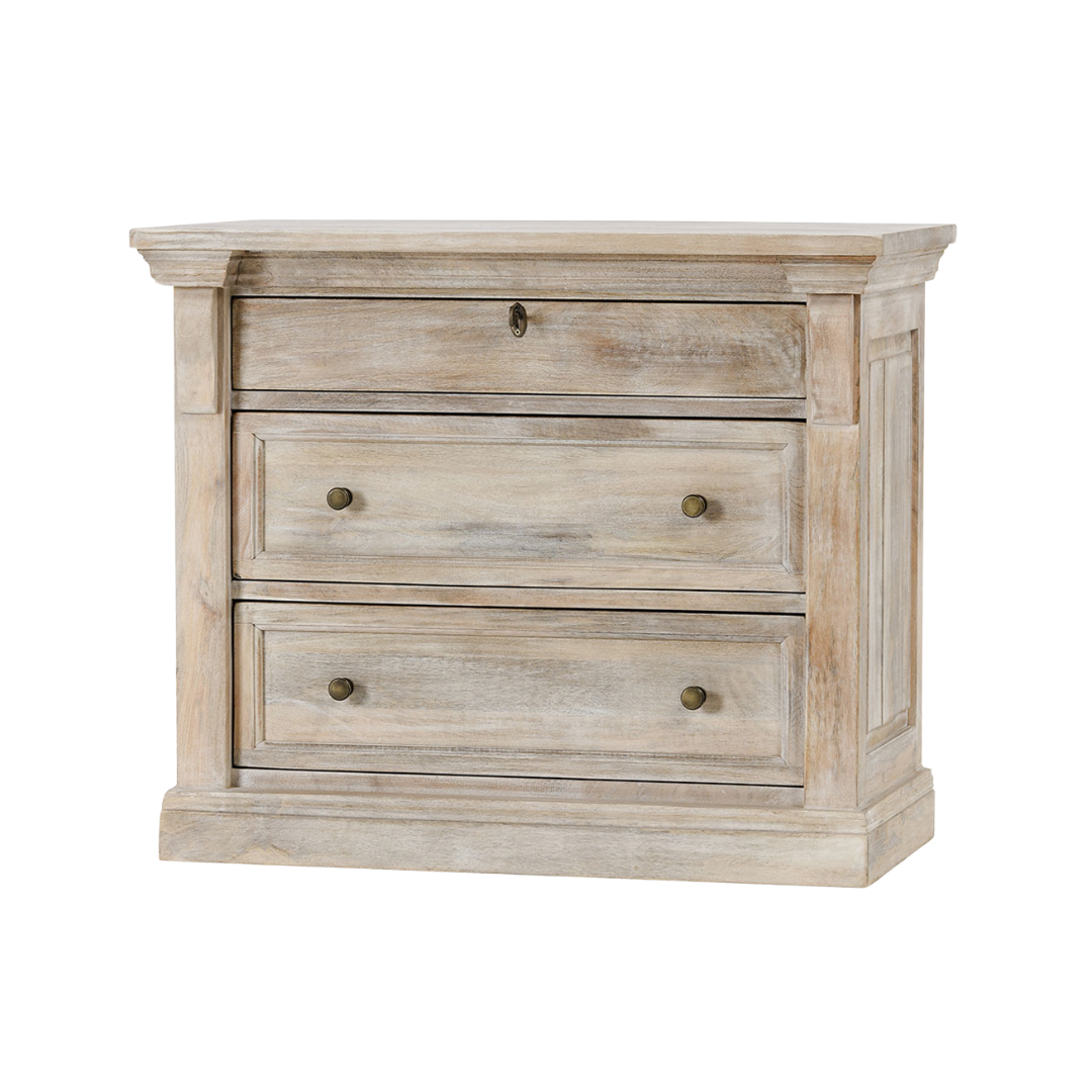 Andie 3-Drawer Nightstand