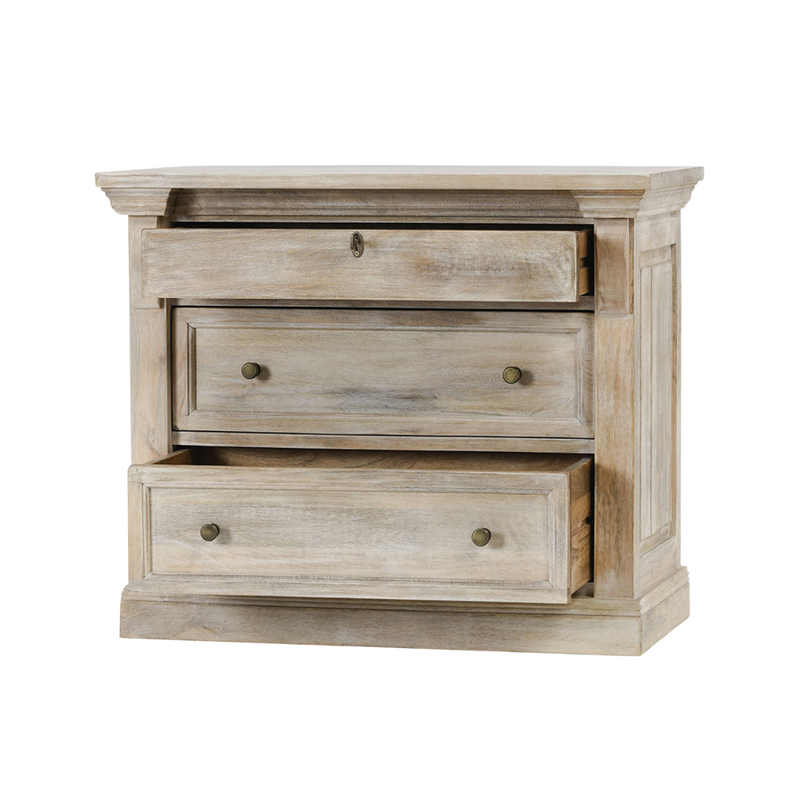 Andie 3-Drawer Nightstand