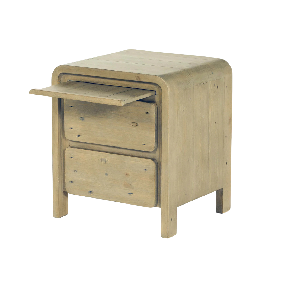 Opera 2-Drawer Nightstand