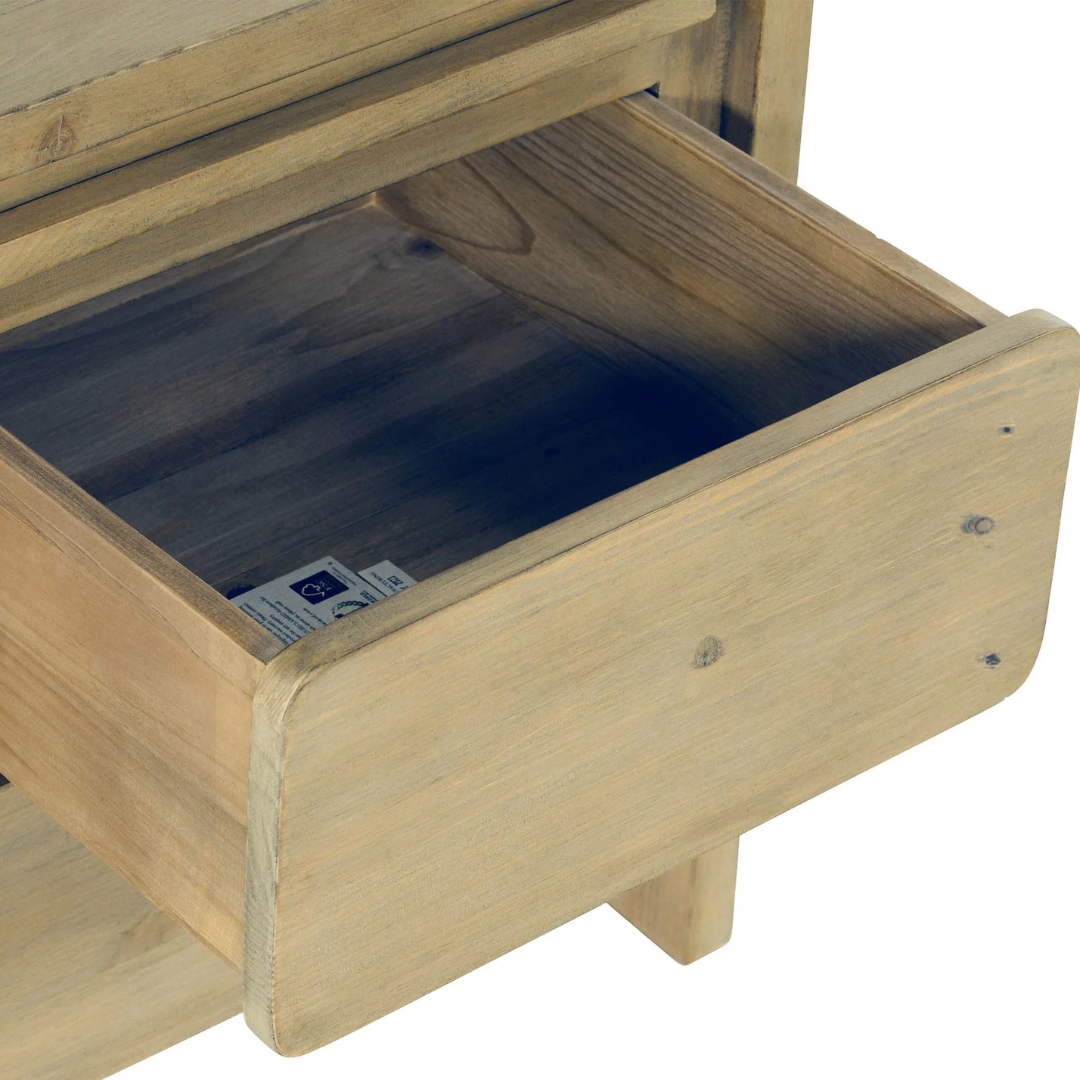 Opera 2-Drawer Nightstand