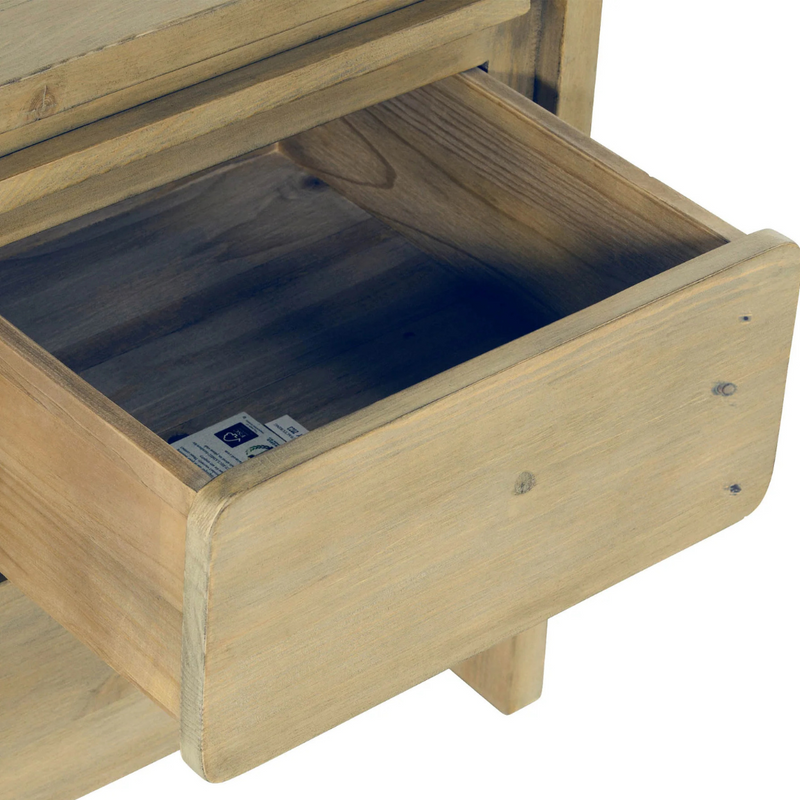 Opera 2-Drawer Nightstand