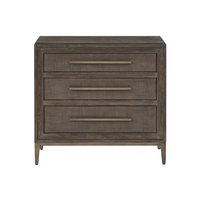 Milo 3-Drawer Charging Nightstand