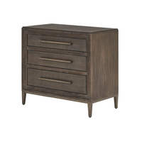 Milo 3-Drawer Charging Nightstand